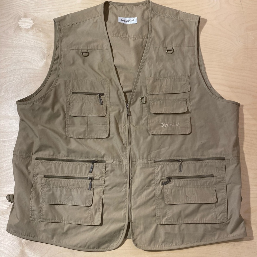 Olympina Fishing Outdoor Vest XXXL (CT)